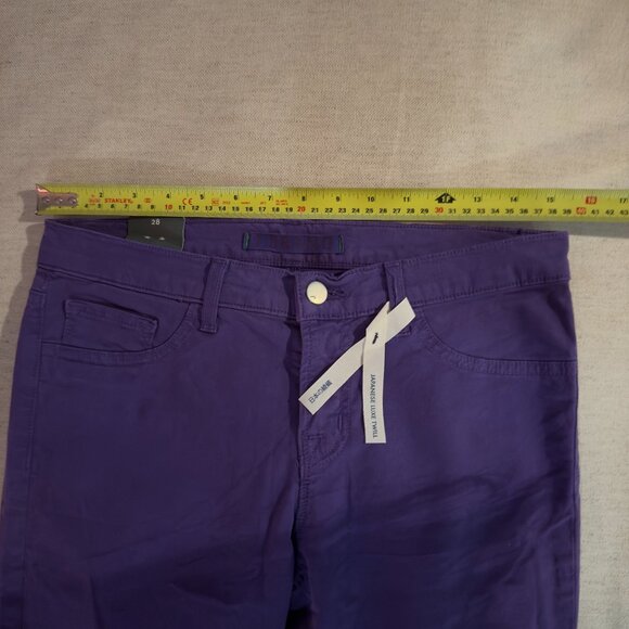 NWT J Brand Purple Pencil Leg Jeans (Size 28) - Picture 13 of 15